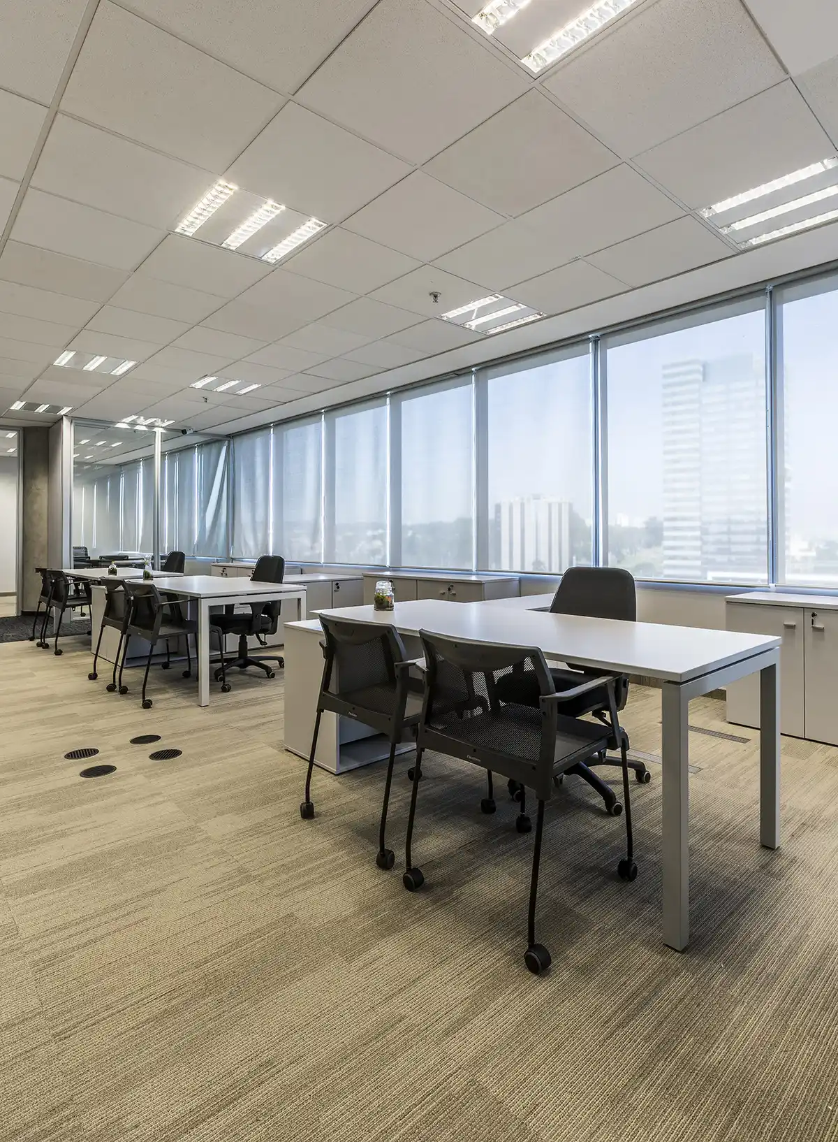 Mesa Diretor | Pé Trave