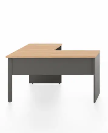 Mesa em L | Pé Painel