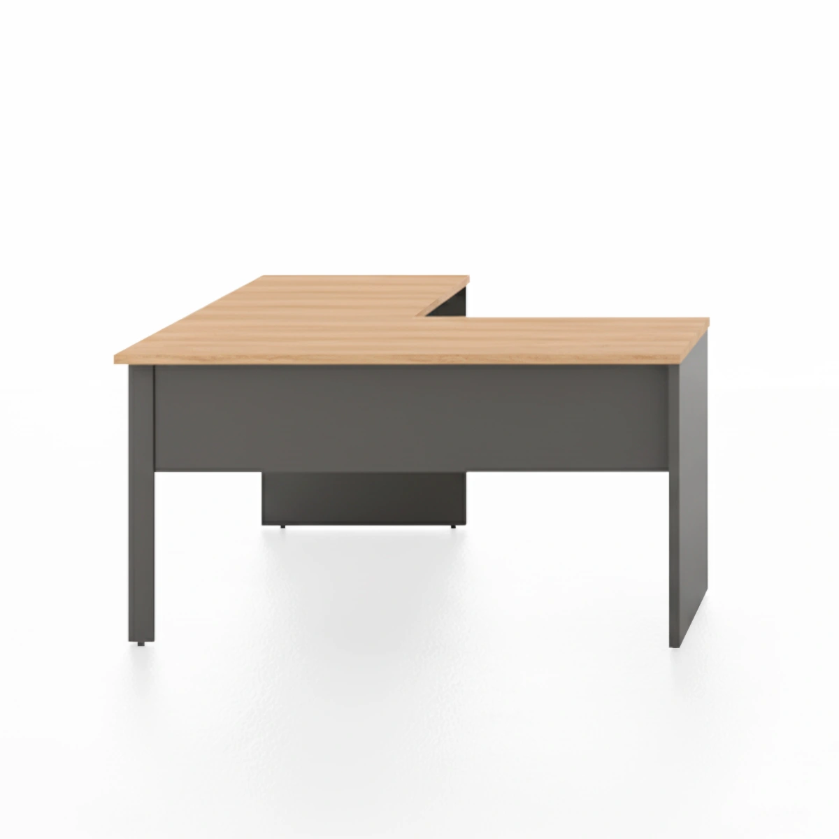 Mesa em L | Pé Painel