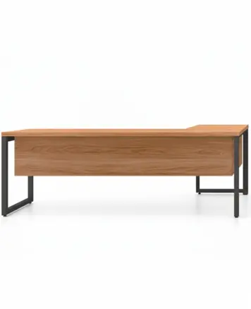 Mesa em L | Pé Requadro