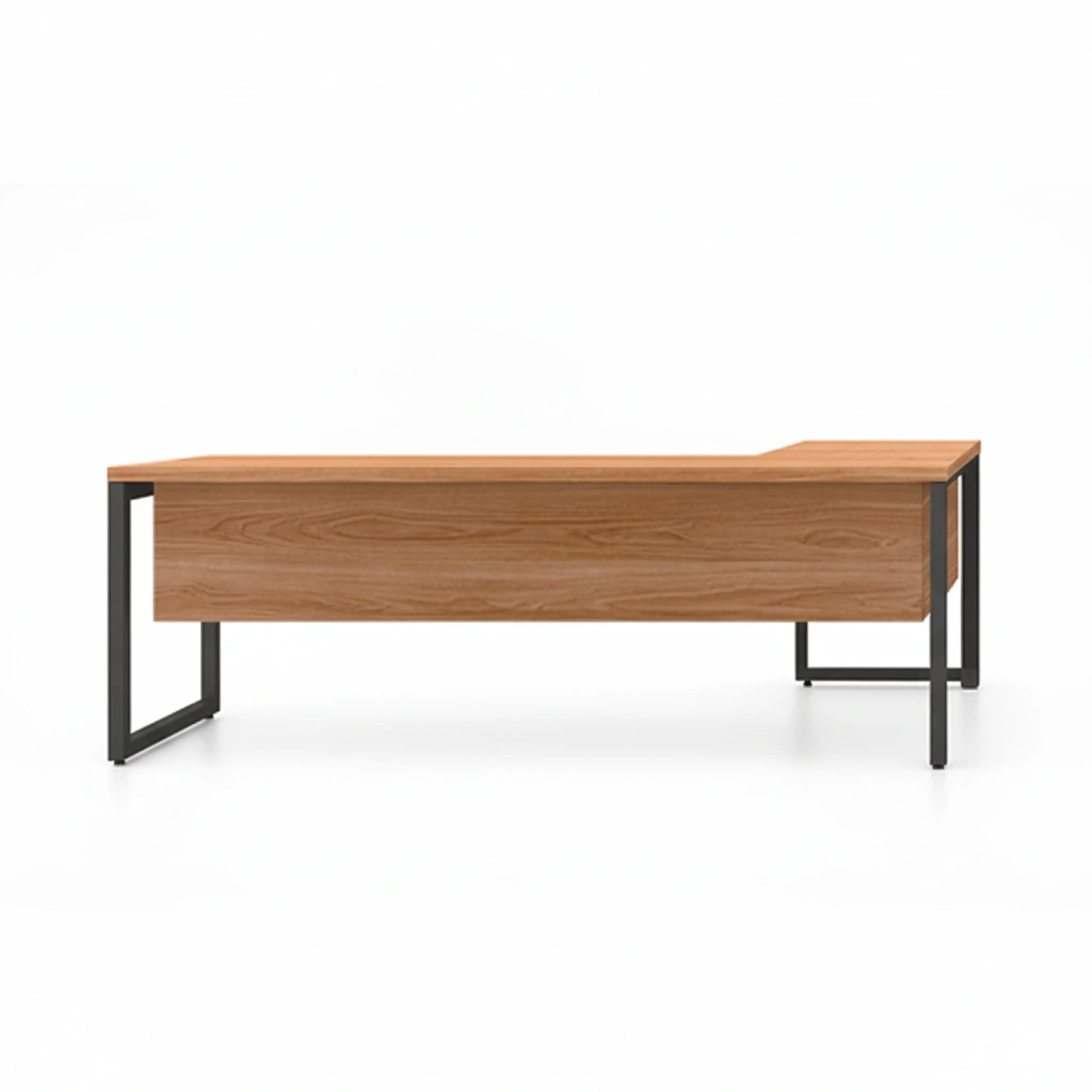 Mesa em L | Pé Requadro