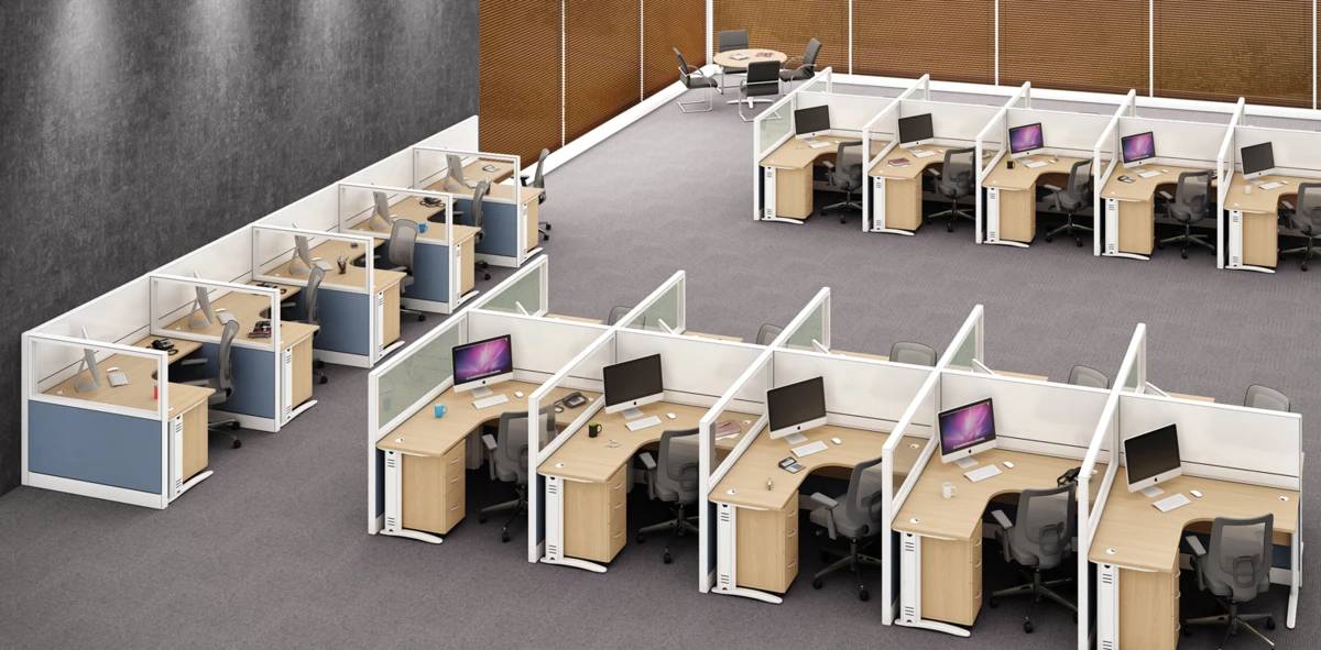 Mesa em L | Pé Sapata