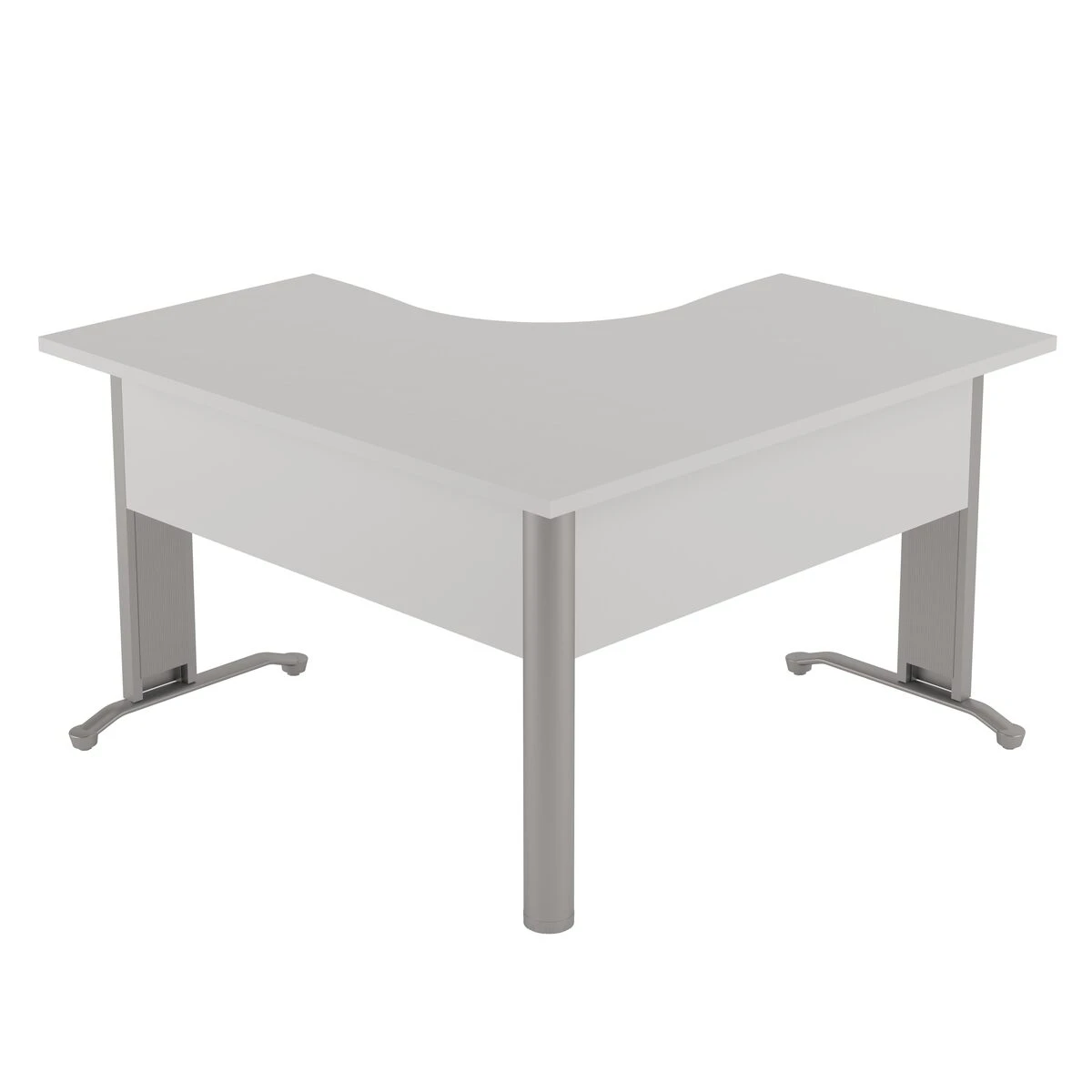 Mesa em L | Pé Sapata