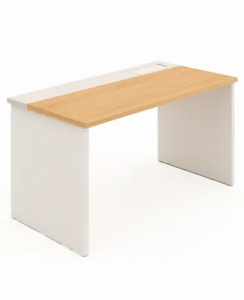 Mesa Reta | Pé Painel