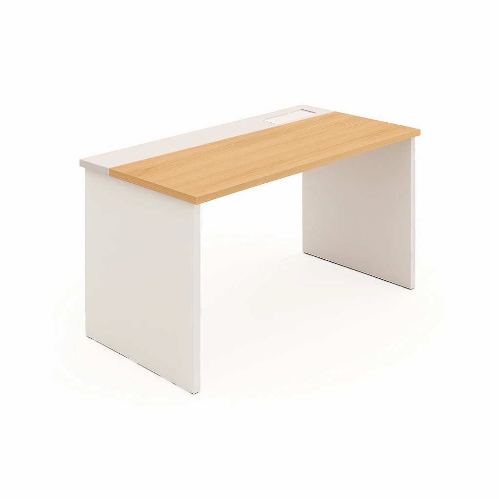 Mesa Reta | Pé Painel