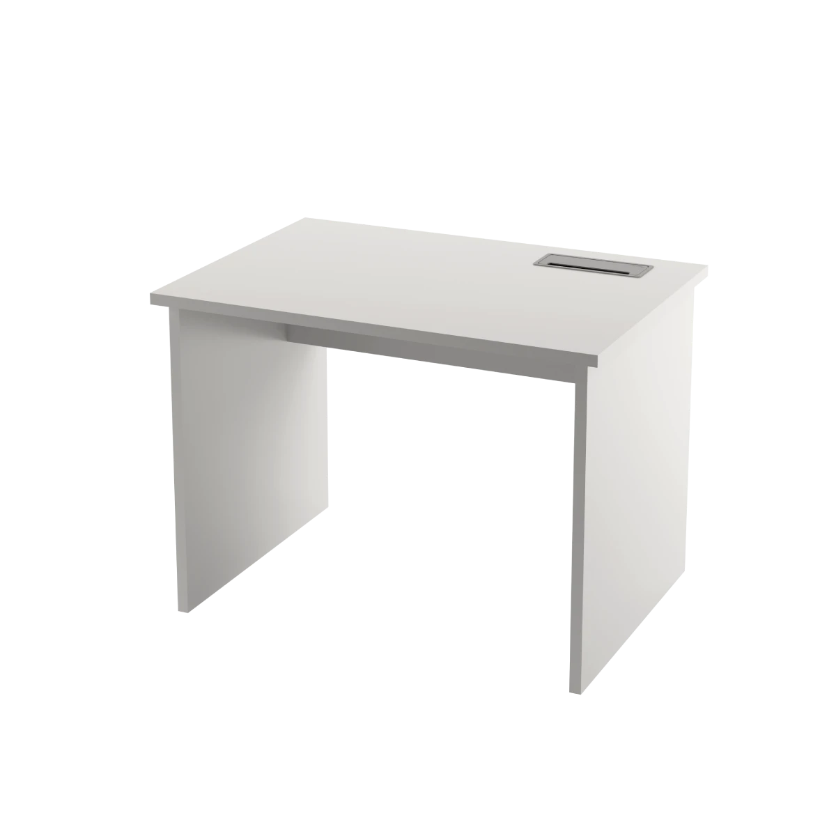 Mesa Reta | Pé Painel