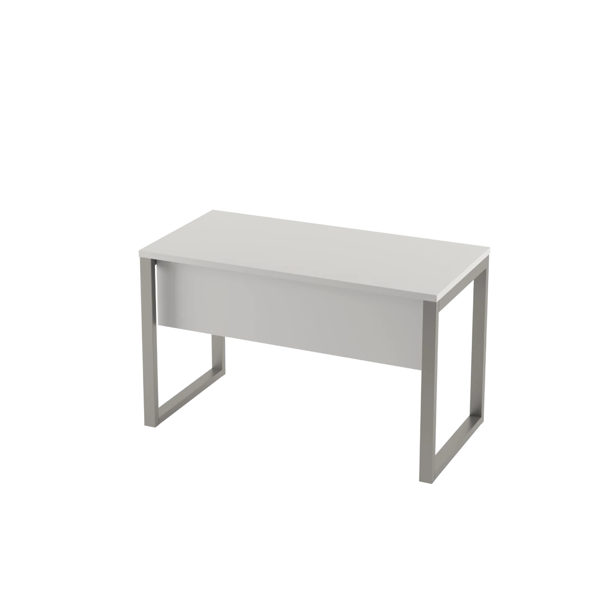 Mesa Reta | Pé Requadro