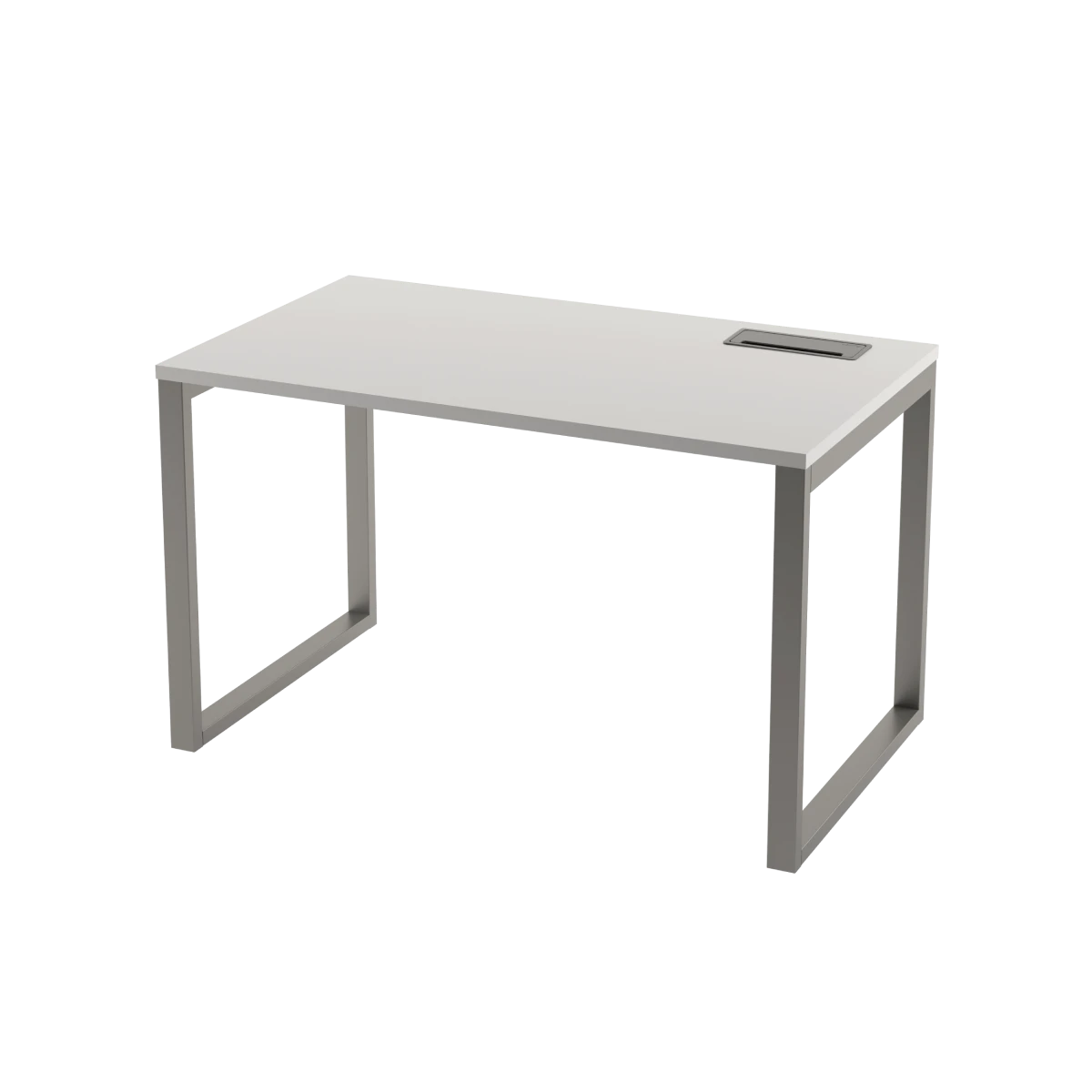 Mesa Reta | Pé Requadro