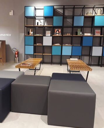 Puffs para escritório