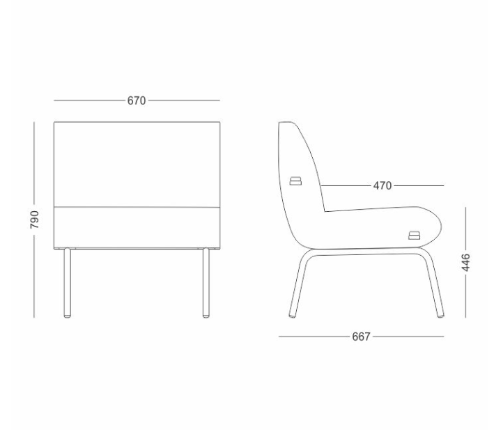 Sofá Modular | Vilux