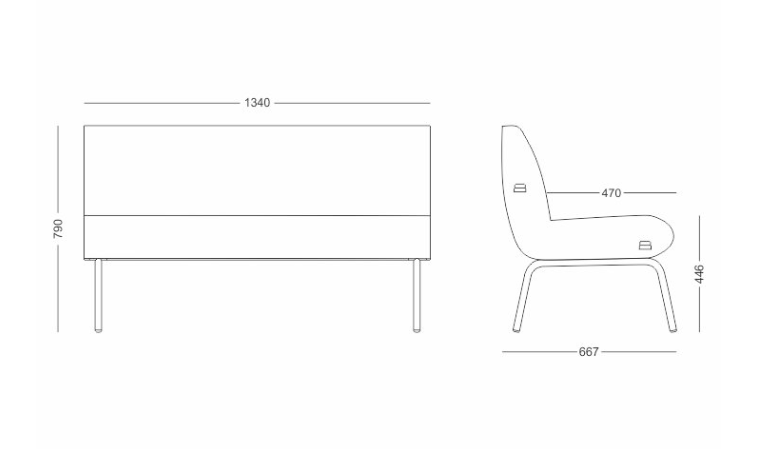 Sofá Modular | Vilux