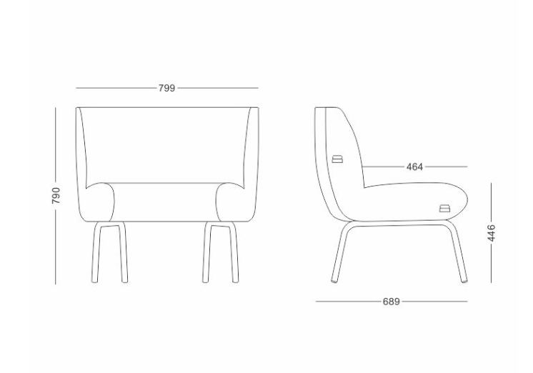 Sofá Modular | Vilux