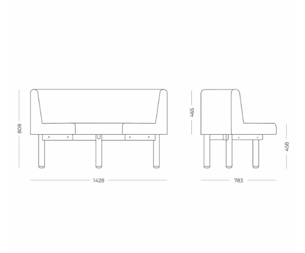 Sofá Modular | Imperador