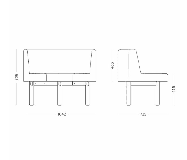 Sofá Modular | Imperador