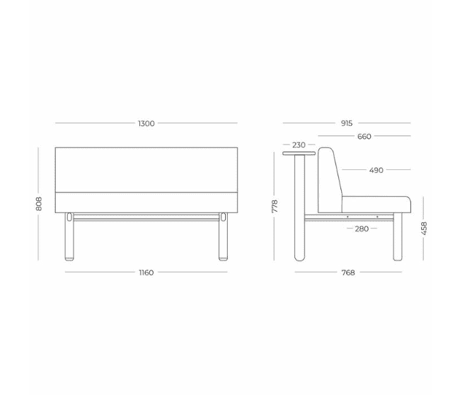 Sofá Modular | Imperador