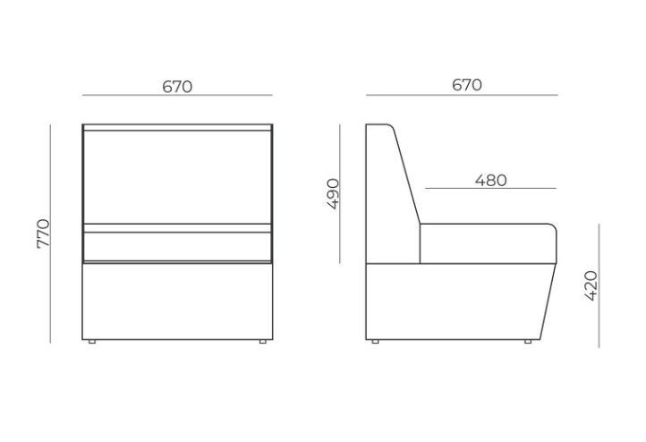 Sofá Modular | Nira