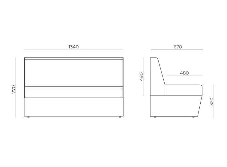 Sofá Modular | Nira