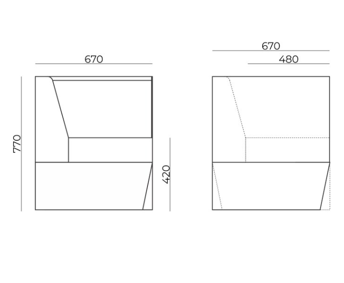 Sofá Modular | Nira