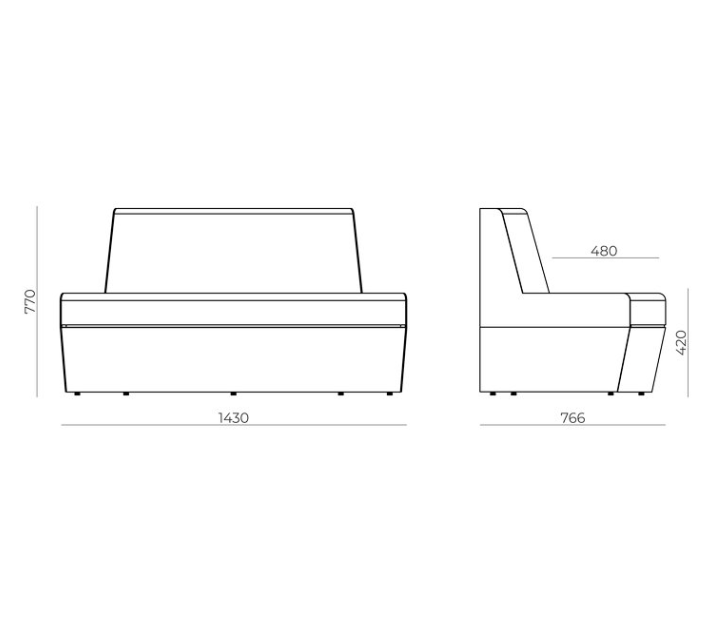Sofá Modular | Nira