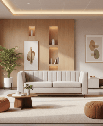 Sofás para Escritório