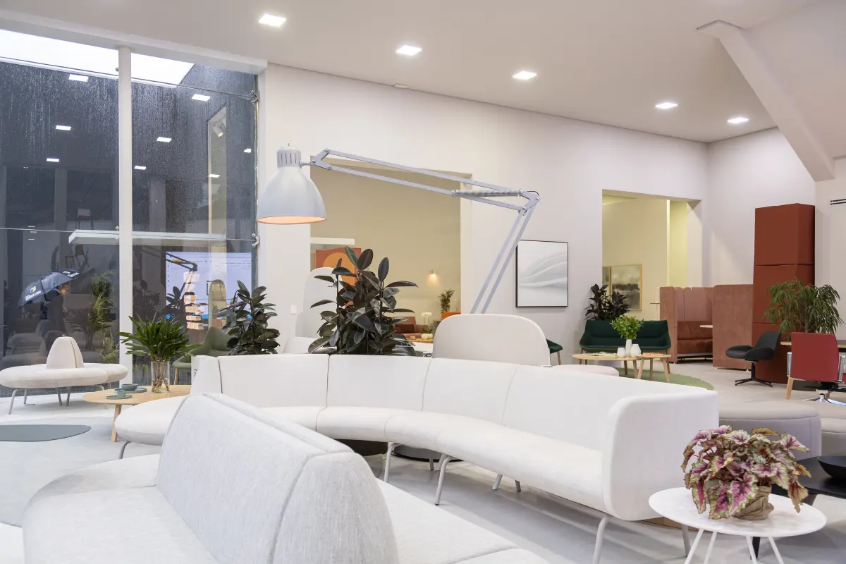 Sofás para Escritório