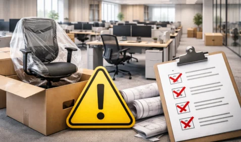 Como preservar o mobiliário do seu escritório e aumentar a vida útil dos móveis corporativos