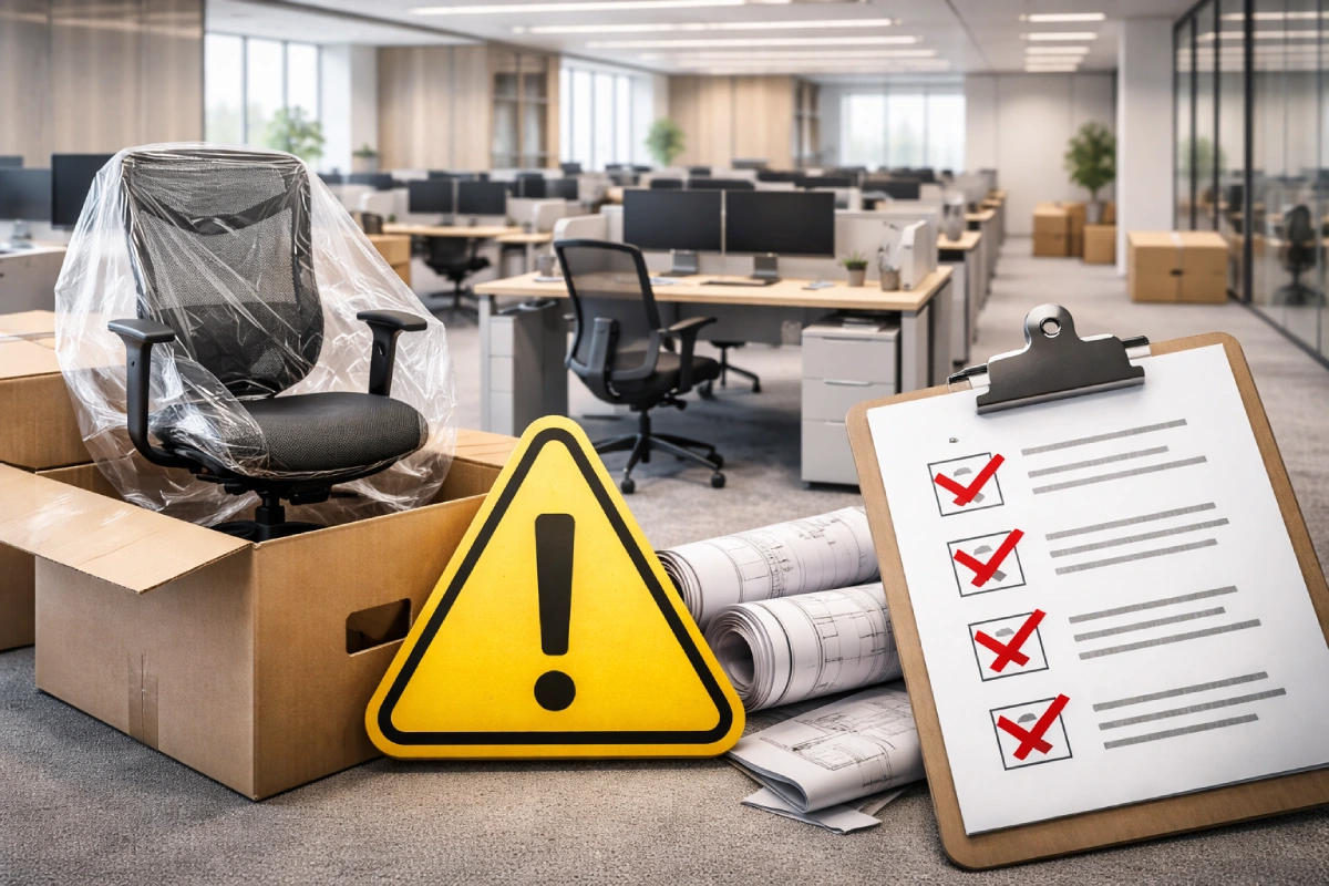 Como preservar o mobiliário do seu escritório e aumentar a vida útil dos móveis corporativos