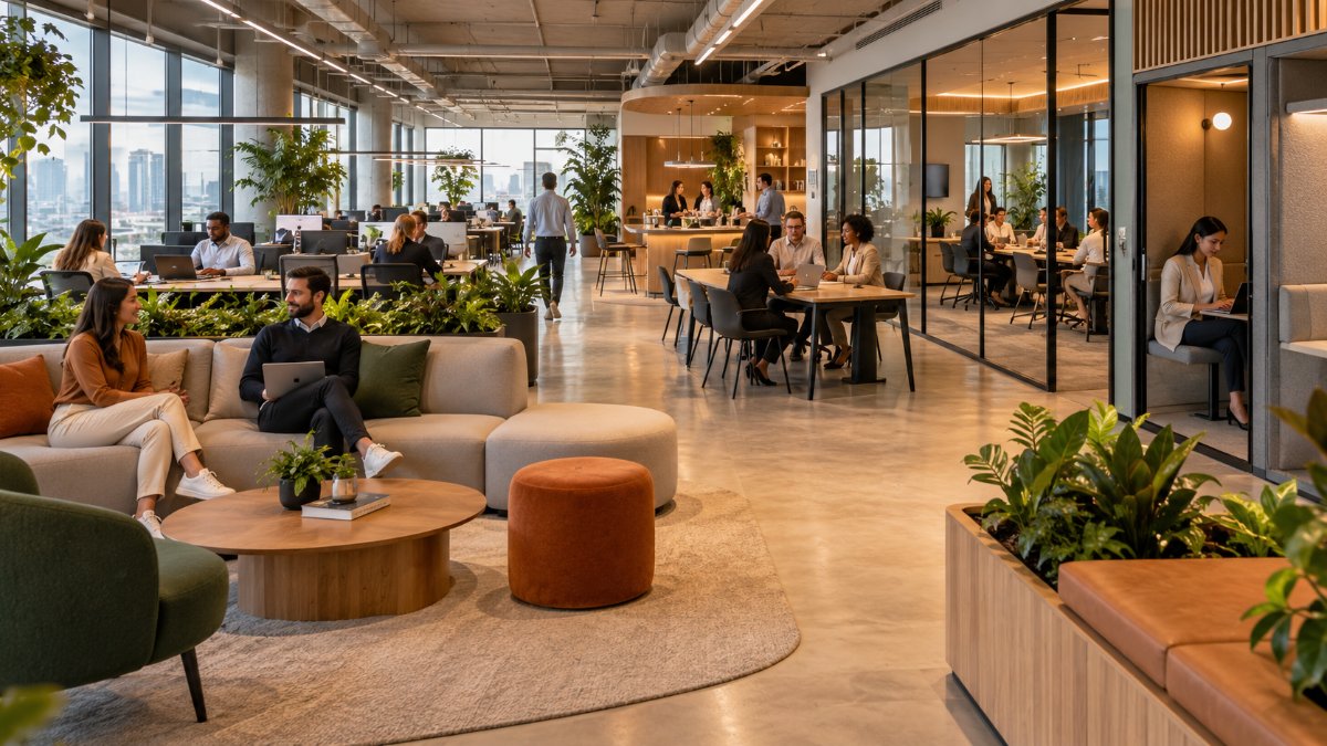 Retorno ao presencial: o que mudou na demanda por ambientes corporativos?